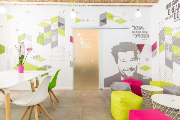 Coworking office rental Budapest